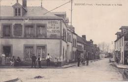 ¤¤   -  ECOUCHE   -  Route Nationale Et La Poste  -  Hôtel Du " LION D'OR " Maison Paul TREVIN    -  ¤¤ - Ecouche
