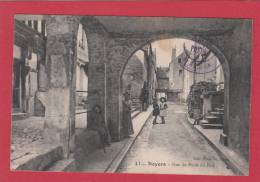NOYERS --> Rue Du Poids Du Roy - Noyers Sur Serein