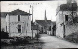 37 - FONDETTES - L'ENTREE DU BOURG - Fondettes