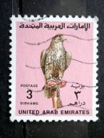 United Arab Emirates - 1990 - Mi.nr.292 X - Used - Birds - Gyrfalcon - Definitives - Emirats Arabes Unis (Général)