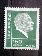 Turkey - 1975 - Mi.nr.2376 - Used (hinged) - Ataturk - Definitives - Used Stamps