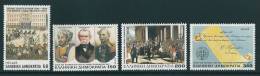Greece 1994 150 Years Of Hellenic Parliament Set MNH CV13.5€ C018 - Unused Stamps