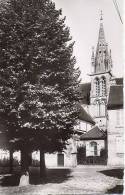 Cpsm Crépy En Valois, La Place Et L'église St Denis - Crepy En Valois