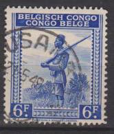 Congo Belge N° 244 ° Palmiers - 1942 - Oblitérés