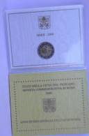VATICANO VATIKAN VATICAN 2 EURO 2009 Fior Di Conio Con Folder - Vatikan