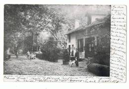 CP  SAINT LEU  EN FORET  L EAURIETTE - ECRITE EN 1903 - Saint Leu La Foret