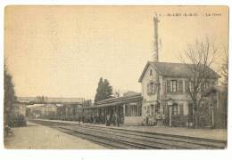 CP  SAINT LEU   N°1 LA GARE - Saint Leu La Foret