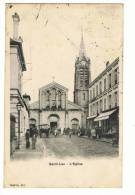 CP  SAINT LEU   L EGLISE - ECRITE EN 1907 - Saint Leu La Foret