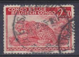 Congo Belge N° 261 ° ELISABETHVILLE - Palmiers -  1942 - Used Stamps