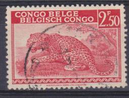 Congo Belge N° 261 ° Palmiers -  1942 - Usados