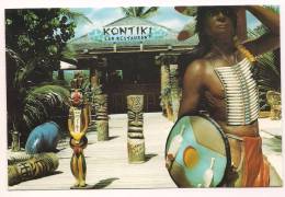 Cp , 971 , SAINT-MARTIN , Kontiki , Bar-Restaurant - Saint Martin