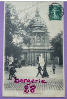 CPA 75 - PARIS - La Sorbonne - (belle Animation) - Enseignement, Ecoles Et Universités