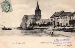 GRUSS AUS EMMERICH RHEINPROMENADE - Emmerich