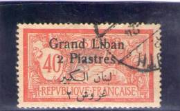 GRANDE LIBAN 1924-5 O - Andere & Zonder Classificatie