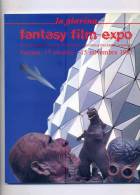 FANTASY FILM EXPO. Catalogo Della Mostra Di VERONA Del 1987. - Film En Muziek