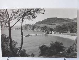 Carte Très Peu Courante - Espagne - Lloret De Mar - Playa De Santa Cristina - 1958 - Scan Recto-verso - Gerona