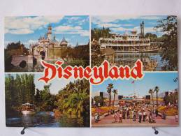 Etats Unis - Anaheim - Disneyland - Scan Recto-verso - Anaheim