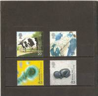 GRANDE BRETAGNE N 2079/82   NEUF XX - Unused Stamps