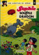 Une Aventure De Sophie - 11 - "Sophie Et Le Souffle Du Dragon" - Réf. BDM 11 - 1976 C - Sophie