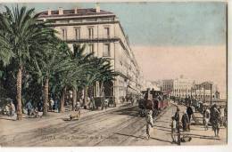 Alger   Bd De La République  Tramway      (voir Scan) - Algiers