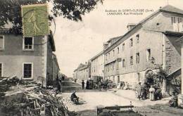 Lamoura          Rue Principale   (voir Scan) - Septmoncel