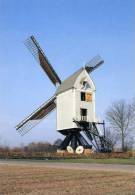 ZUNDERT (Noord-Brabant) - Molen/moulin - Prachtige Kaart Van ´de Akkermolen´ In 1996, Opgezeild En In Werking - Altri & Non Classificati