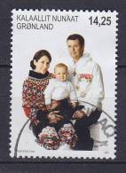 Greenland 2007 Mi. 487    14.25 Kr Die Kronprinzfamilie Family Of The Crown Prince Frederik - Gebruikt