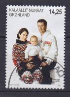 Greenland 2007 Mi. 487    14.25 Kr Die Kronprinzfamilie Family Of The Crown Prince Frederik - Oblitérés