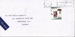Cover Canada To Honduras 1997 * Christmas 1997 * - Lettres & Documents