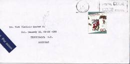 Cover Canada To Honduras 1997 * Christmas 1997 * - Storia Postale