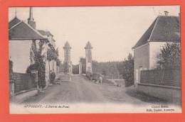 APPOIGNY --> L´Entrée Du Pont - Appoigny