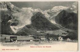 Chamonix   Village Des Bossons  La Gare       (voir Scan) - Chamonix-Mont-Blanc