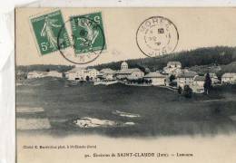 Lamoura          Le Village    (voir Scan) - Septmoncel