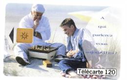 920 F920 - 11/1998 - TELECARTE 120 - PUBLI-PLAGE A Qui Parlerez-vous Aujourd'hui? - B8A153005 815014624 - 1998