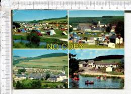 WISEMBACH / MARTELANGE  -  Camping  " BEAU RIVAGE " - 4 Vues - Martelange