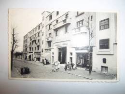 2jww - CPSM  N°2534 - VANVES - Habitations Rue De Chatillon - Porte D'entrée -  [92]  Hauts De Seine - Vanves