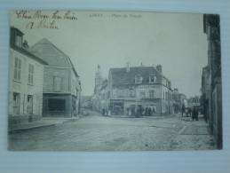 YVELINES LIMAY PLACE DU TEMPLE  BON ETAT VOIR SCAN  VOYAGEE - Limay