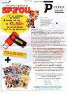 Lettre Abonnement Spirou - Spirou Et Fantasio