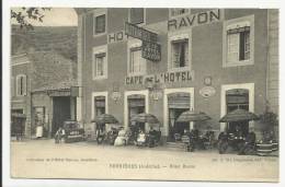 SERRIERES (07) - HOTEL RAVON - CAFE DE L' HOTEL - Serrières