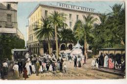 Alger   Rue Bab El Oued  Le Marché Aux Fleurs   (voir Scan) - Alger