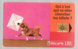 930 F930 - 11/98 - TELECARTE 120 - LE CHIEN Qui C''est Qui Va Aller Chercher Les Billets - N° A 8B495355 313526604 - 1998