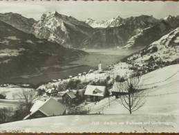 SUISSE - AMDEN Mit Wallensee Und Glarneralpen. (CPSM) - Amden