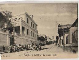 Alger    St Eugène  Groupe Scolaire   (voir Scan) - Algiers