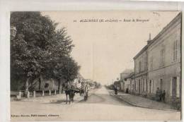 Allonnes    49         La Route De Bourgueil       (voir Scan) - Allonnes