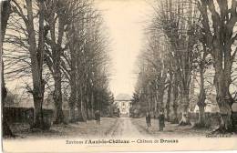 62 AUXI LE CHATEAU  CHATEAU DE DRUCAS - Auxi Le Chateau