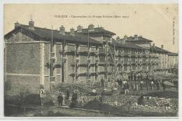 VERGEZE (ETAT) - CONSTRUCTION DU GROUPE SCOLAIRE - MARS 1907 - Vergèze