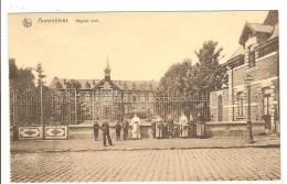 ARMENTIERES - NORD - HOPITAL CIVIL - ANIMATION - Armentieres