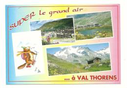 Cp, 73, Val Thorens, Multi-Vues, Voyagée 1993 - Val Thorens