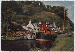 Péncihe GLQSGOW à Crinan Canal, Argyll - CPM - Bateau/ship/schiff - Chiatte, Barconi