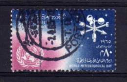 Egypt - 1965 - World Meteorological Day - Used - Usados